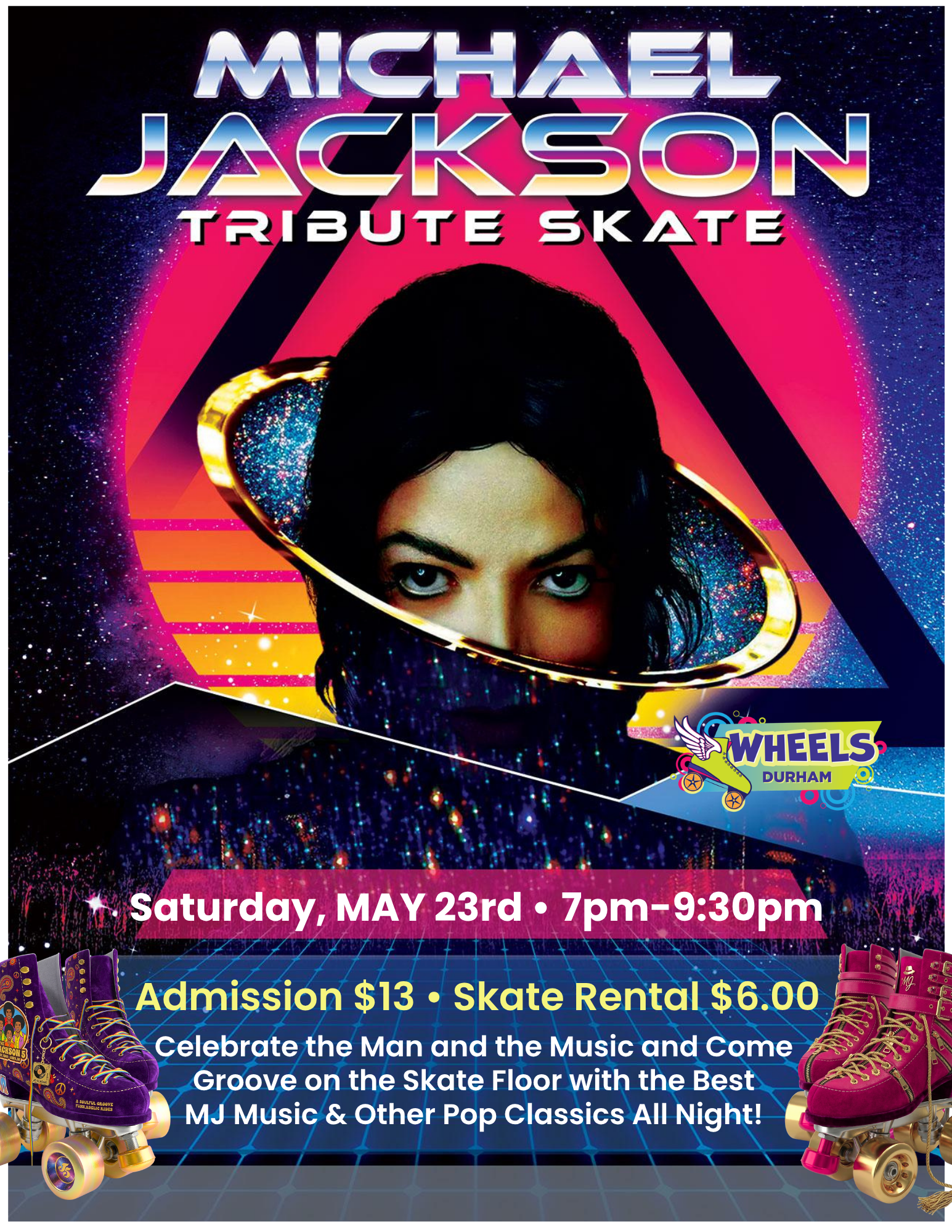 Michael Jackson Tribute Skate