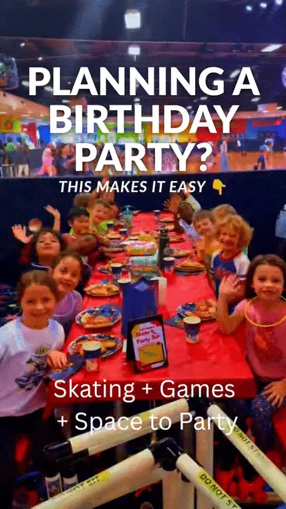 Best Kids Party Place is Wheels in Durham, NC
