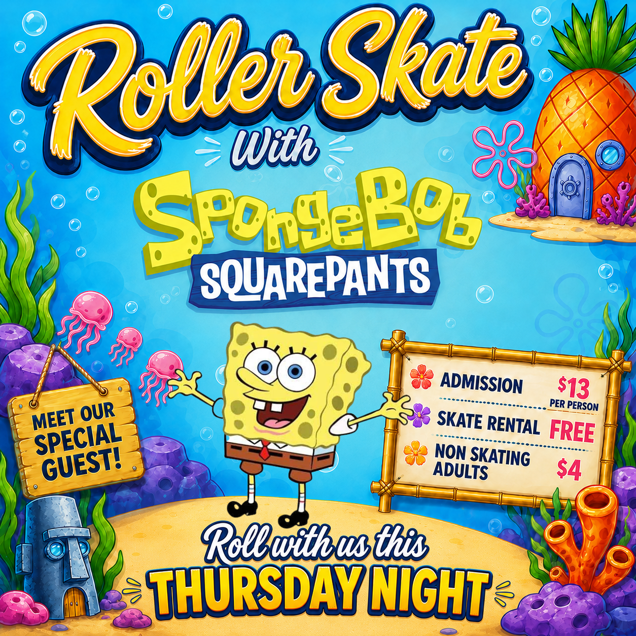 Wheels Spongebob