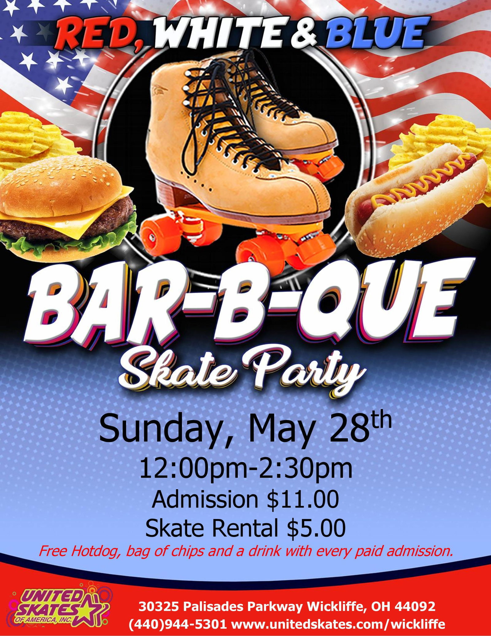Backyard BBQ Skate