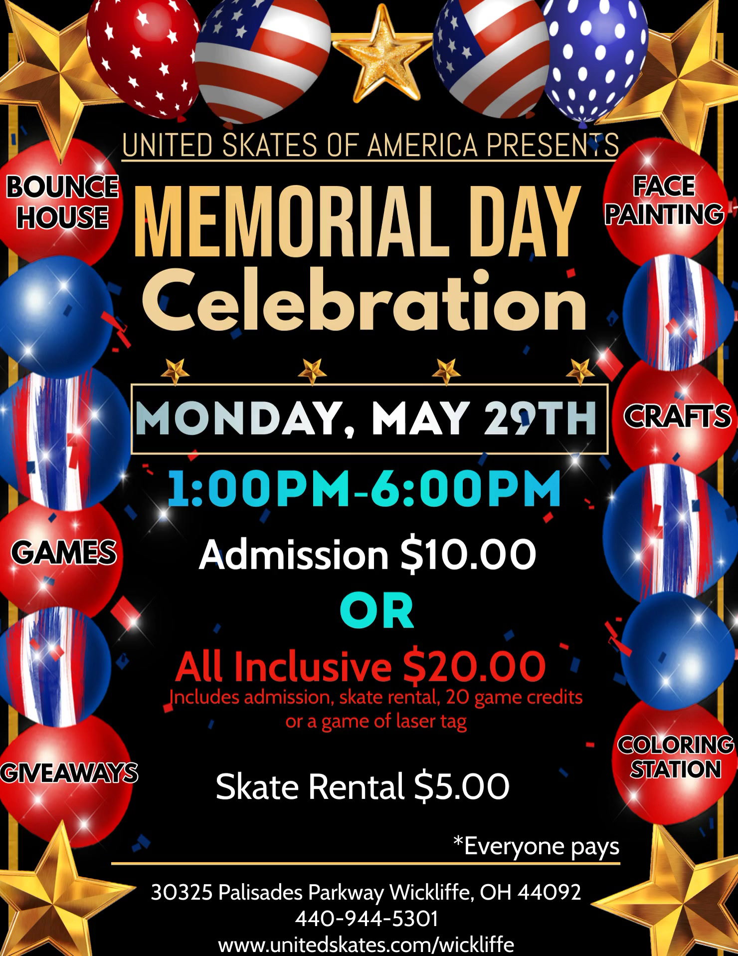 Memorial Day Celebration