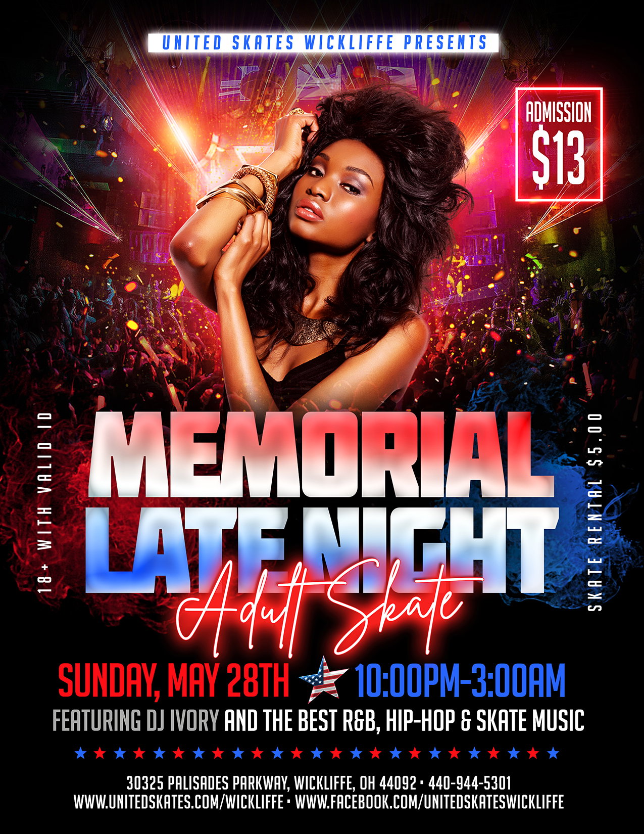 Memorial Adult Skate