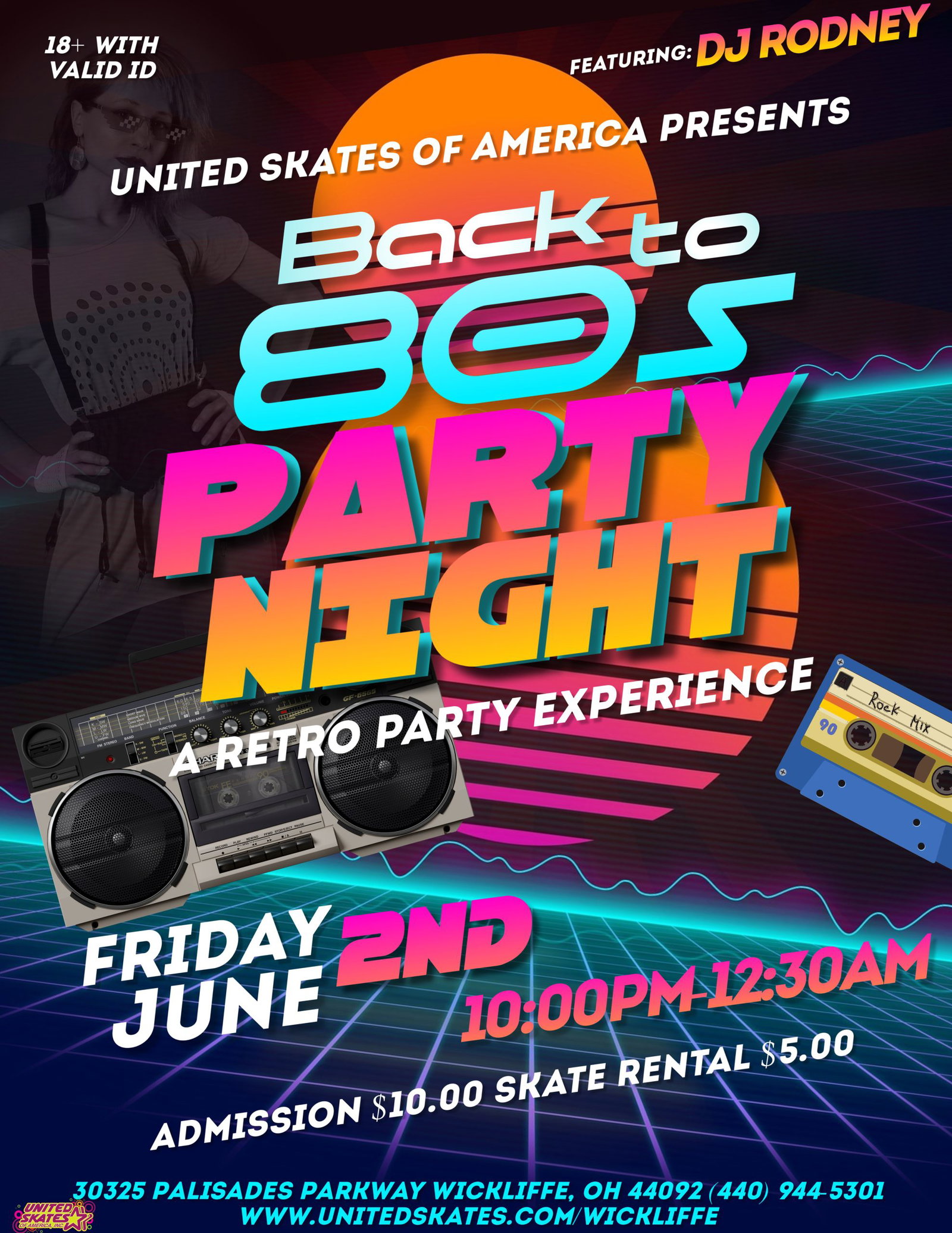 80’s Party Night