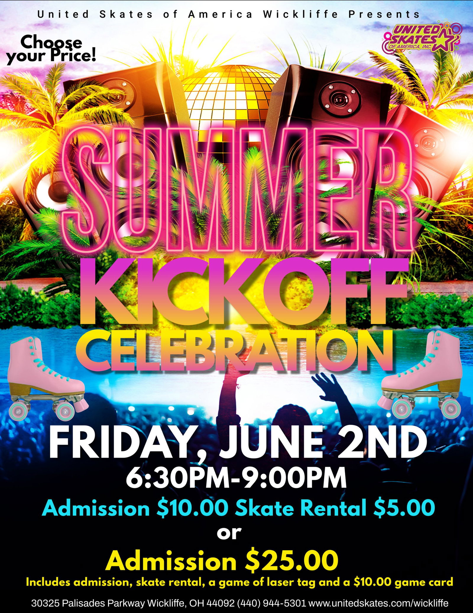 Summer Kick Off Celebration