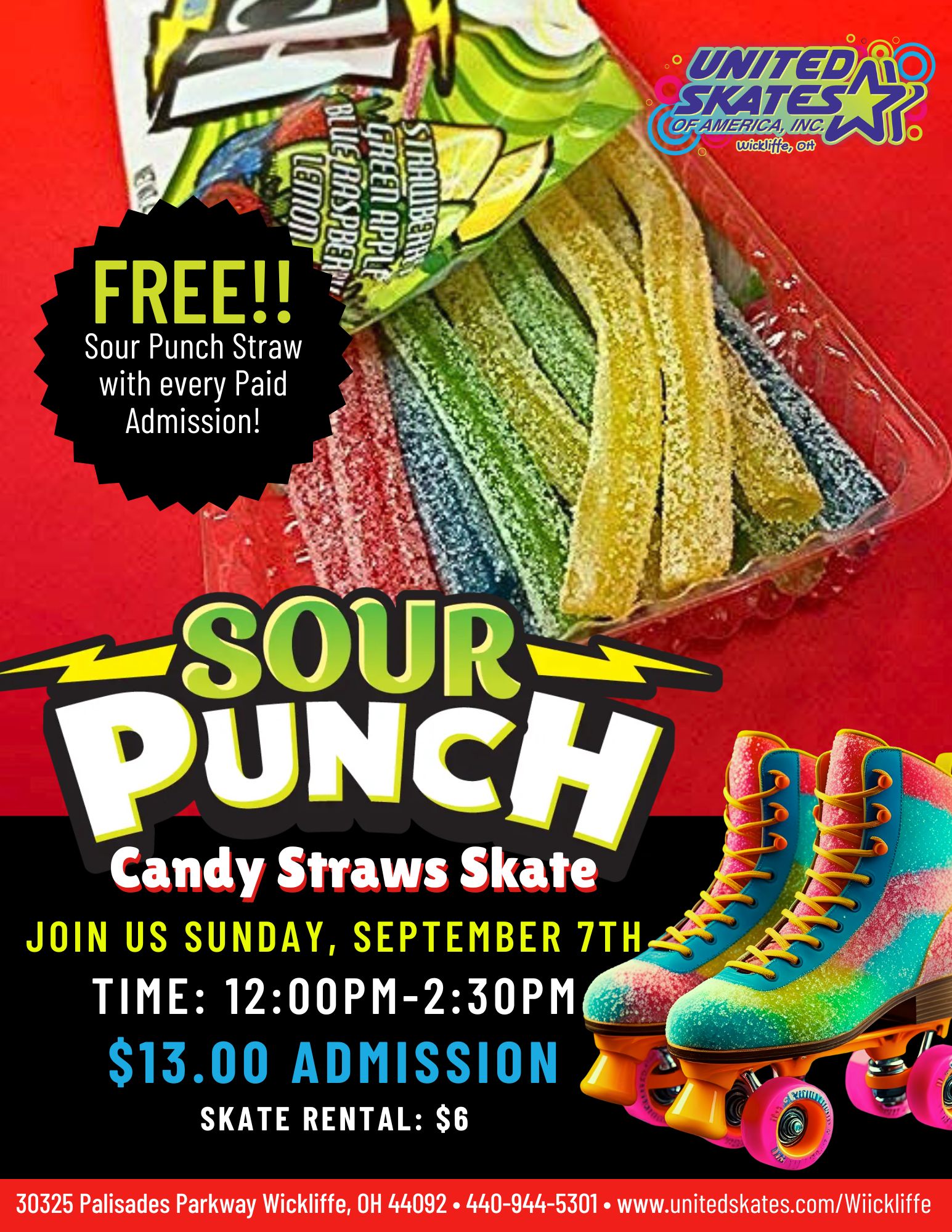 Sour Punch Skate