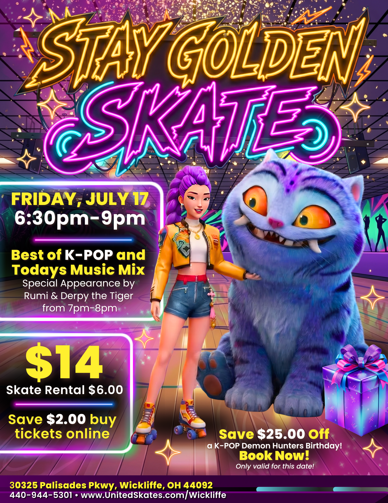 ✨🎵 Stay Golden Skate 🎵✨