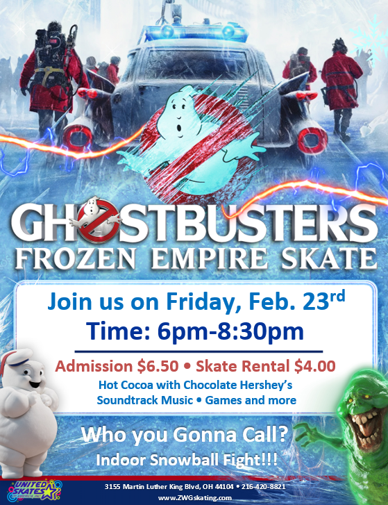 ZWG Skating Ghostbusters