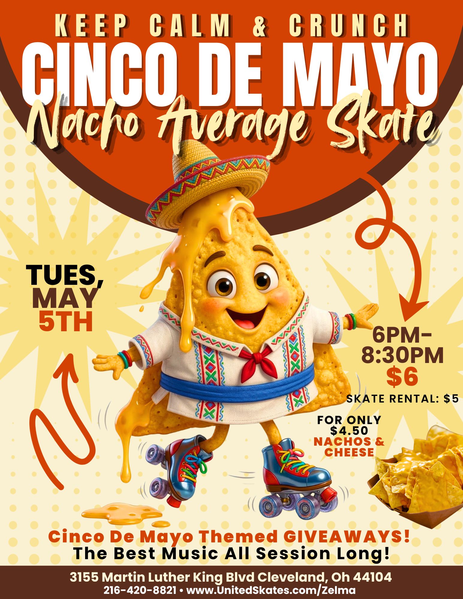 Cinco de Mayo Skate