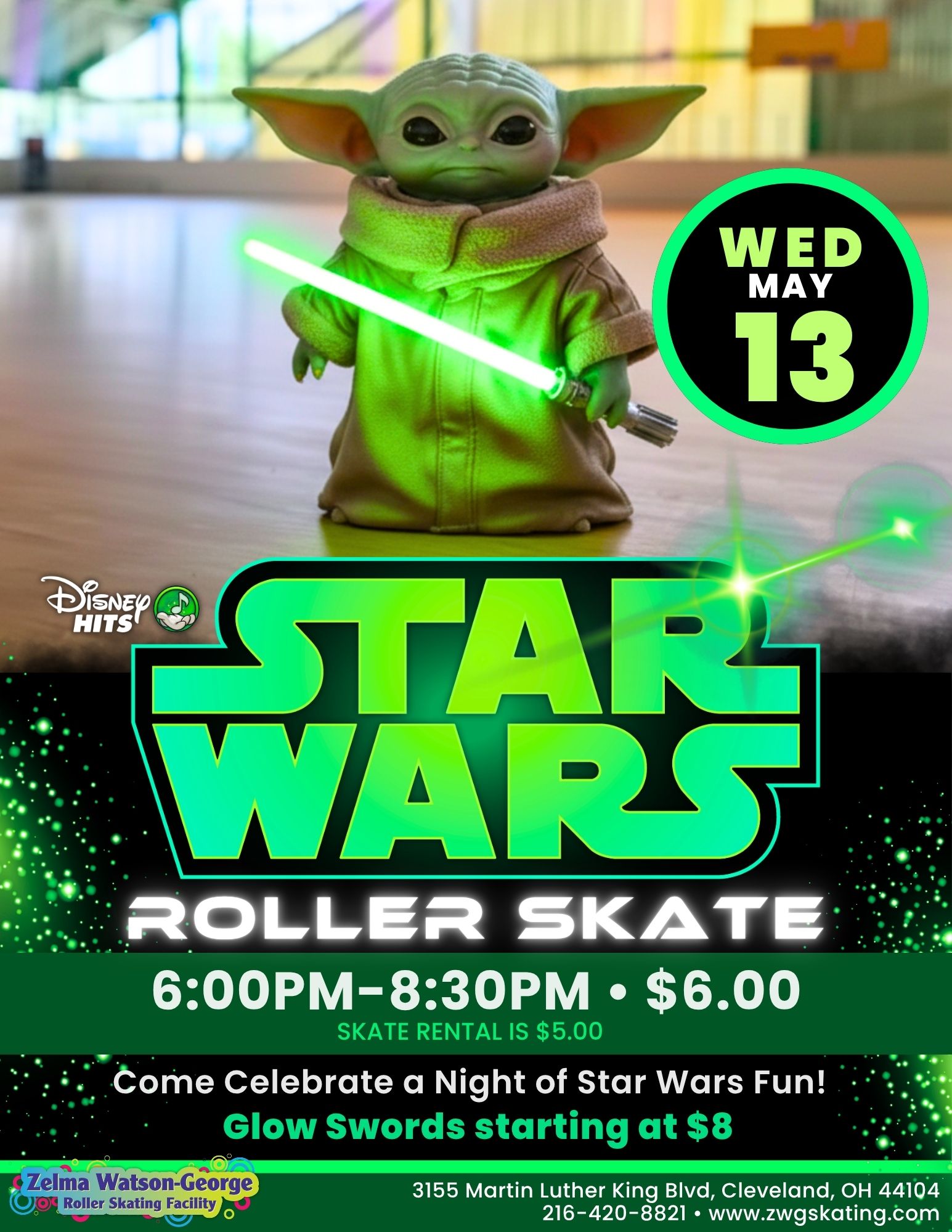 Star Wars Roller Skate (3)