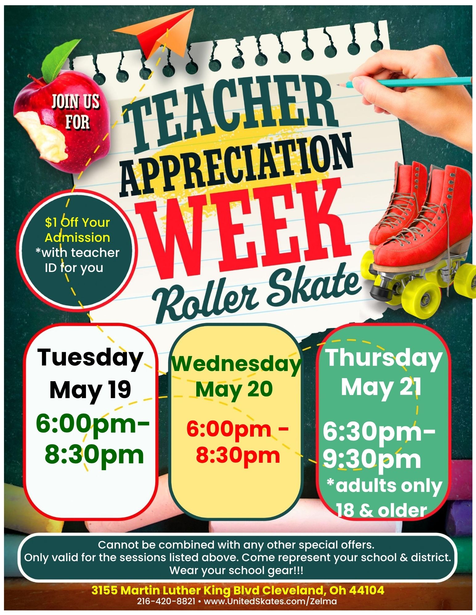 Teacher Appreciation Week