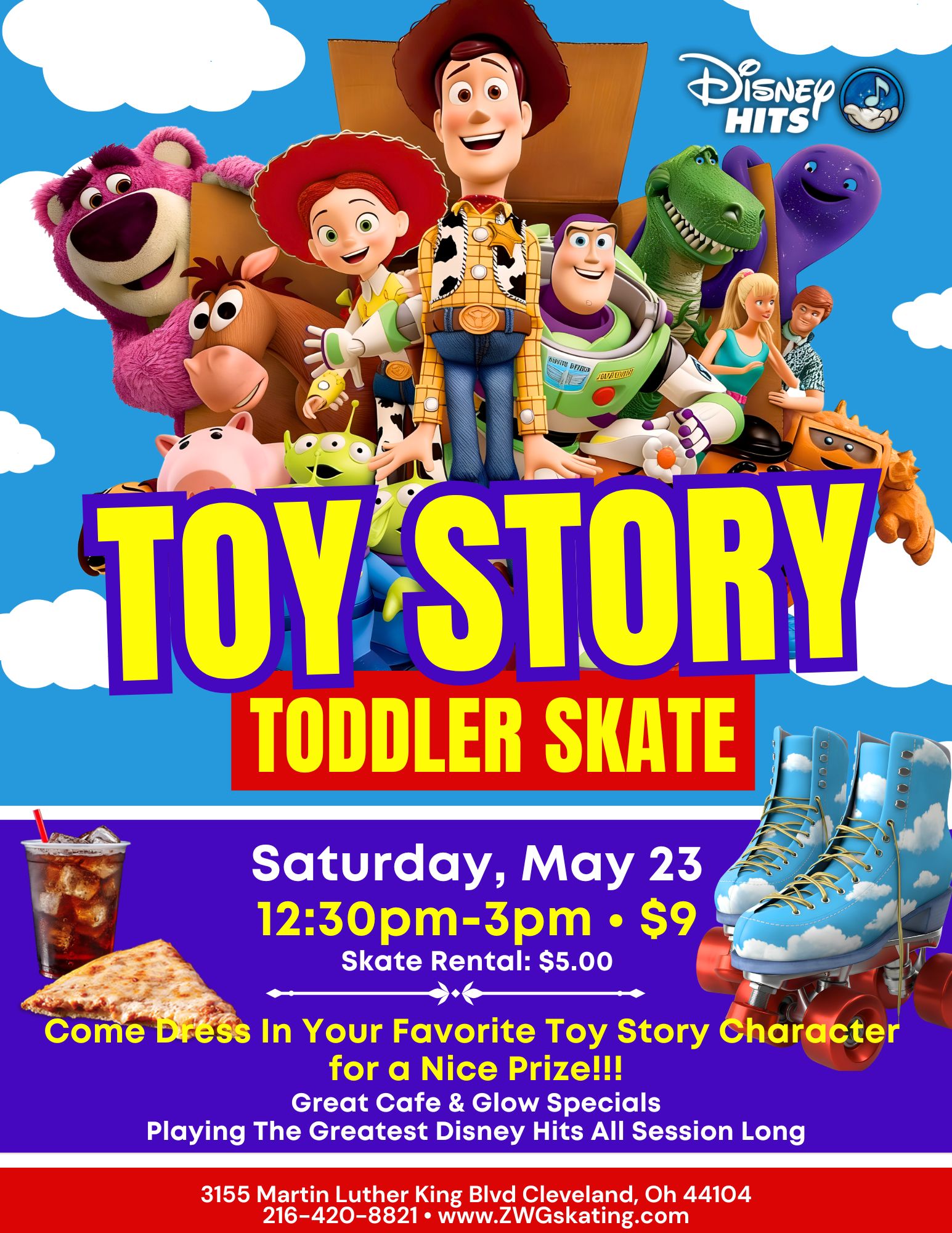 Toy Story Toddler Skate
