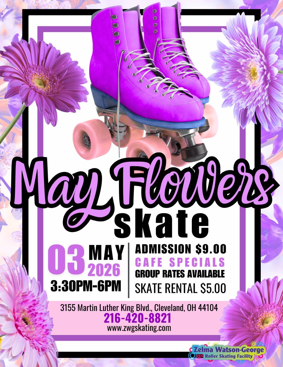 May flowers Skate