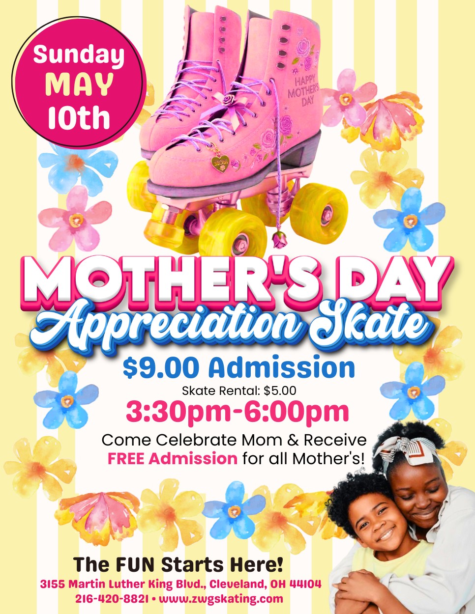 Mothers Day Appreciation Skate