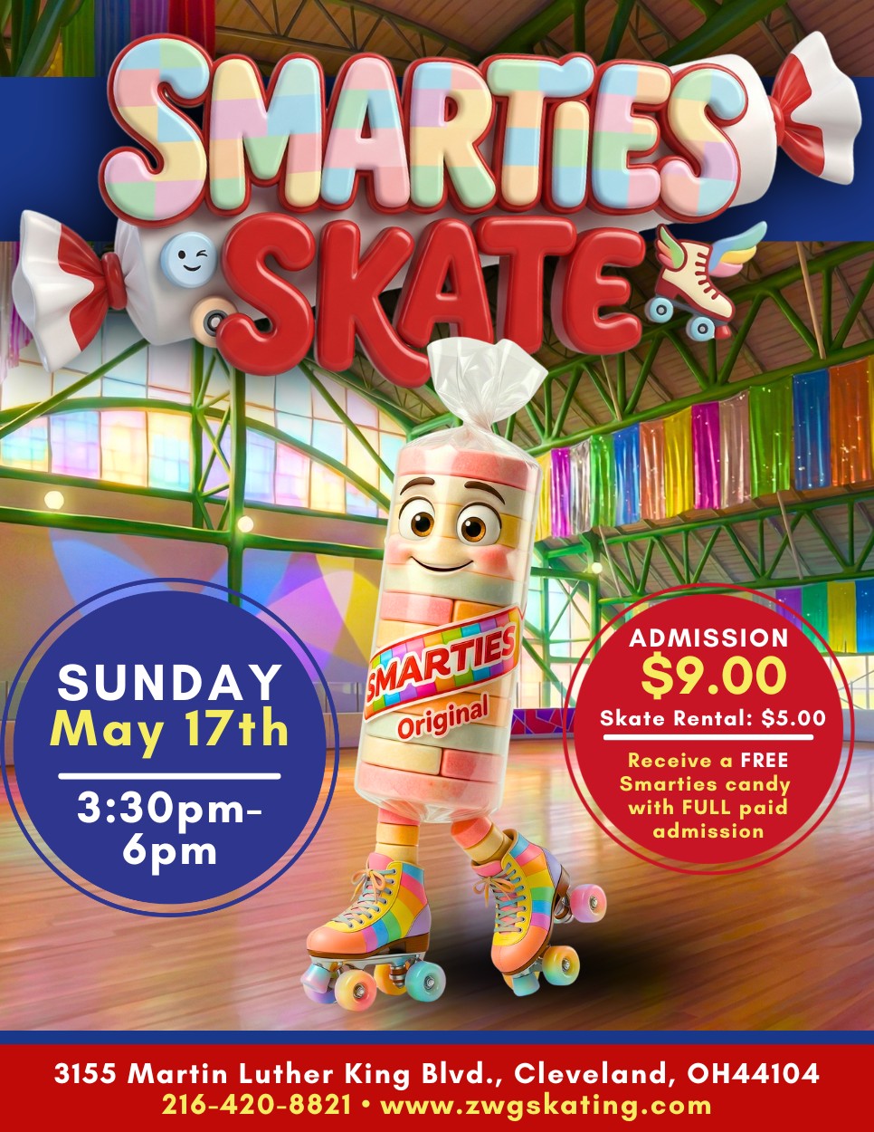 Smarties Skate