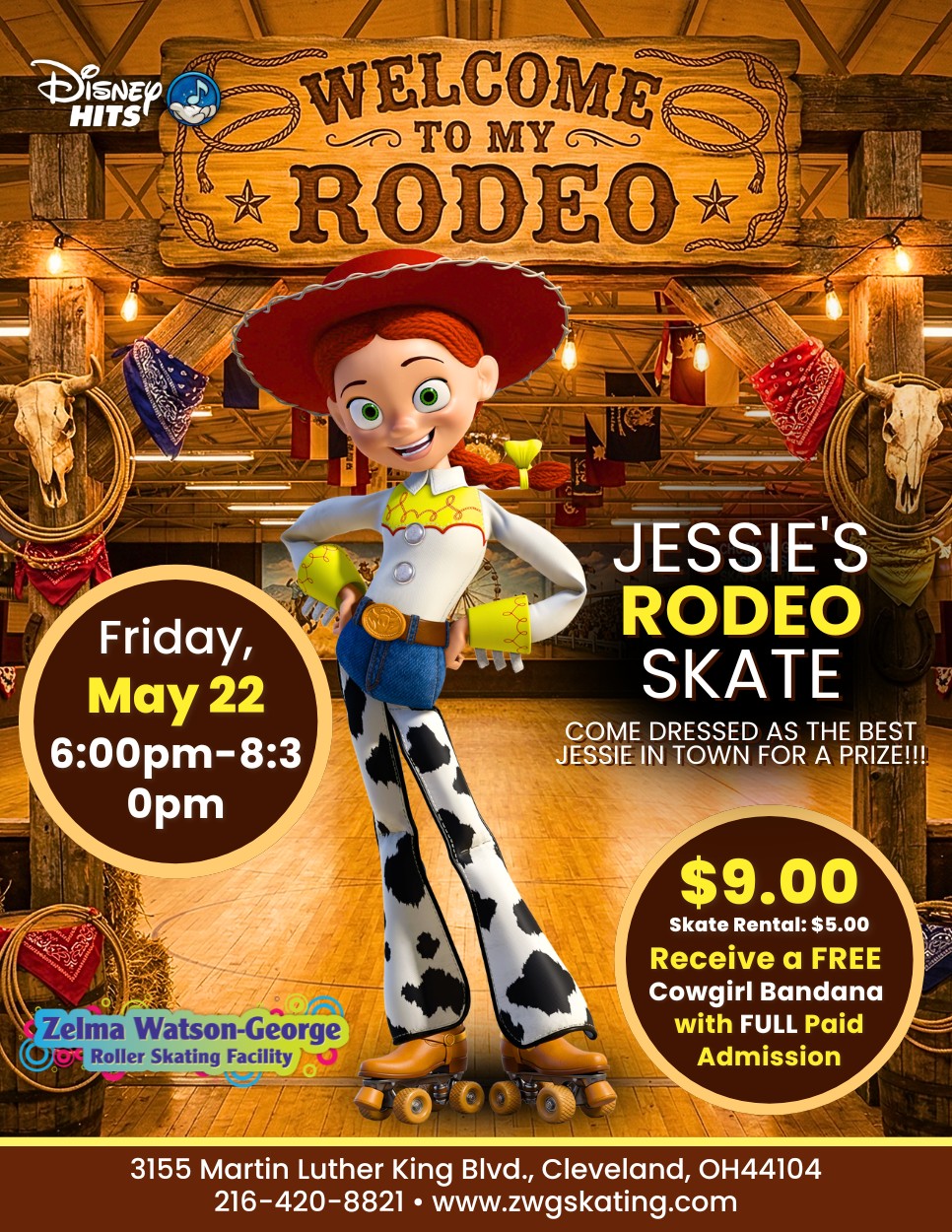 Woody’s AYCE Skate