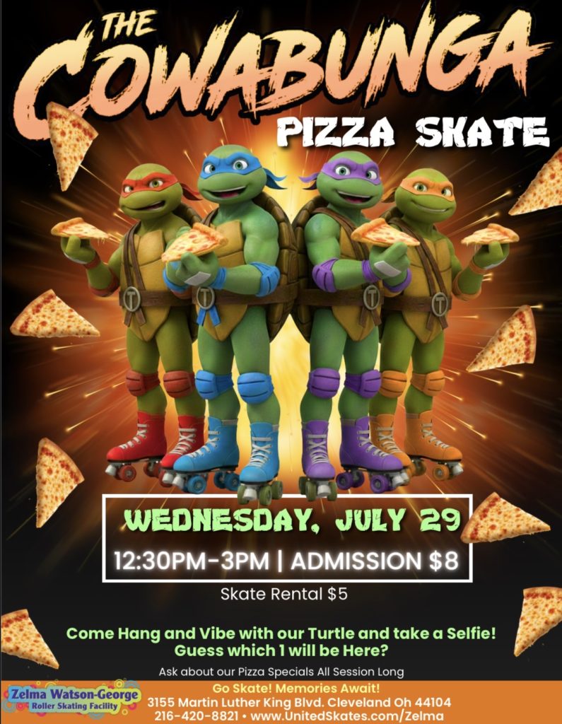 Cowabunga Roller Skate at ZWG