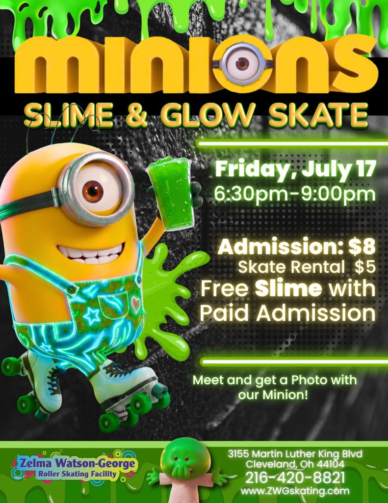 minion slime roller skate at ZWG