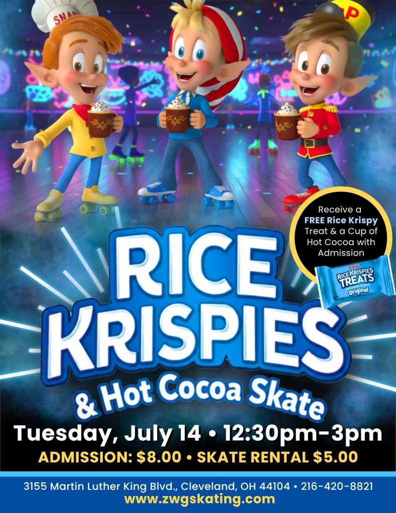 Rice Krispy Treat Roller Skate at ZWG